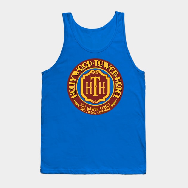 Tower of Terror Crest Tank Top by NicksProps